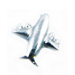 CHARM AVION PLATA