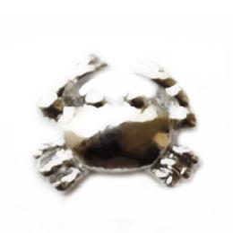 charm cangrejo plata