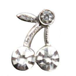 charm cerezas blancas