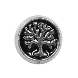 Charm arbol de la vida negro