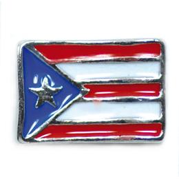 Charm bandera Puerto Rico