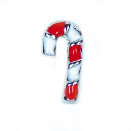 Charm baston navideño