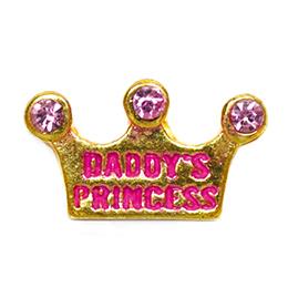 Charm corona daddys princess