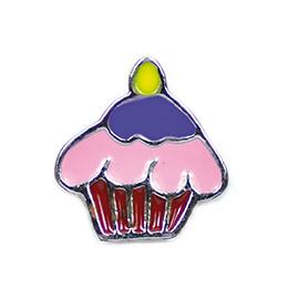 Charm cupcake con velita