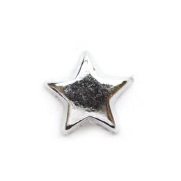 Charm estrellita plata