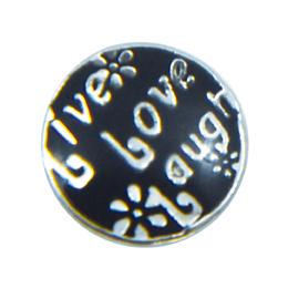 Charm live love laugh negro