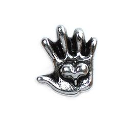 Charm manita con corazon