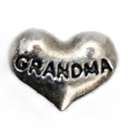 Charm corazón grandma