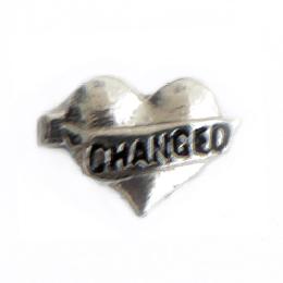 charm corazon plata charmed