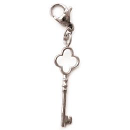 Dangle llave plata