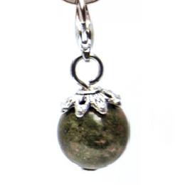 Dangle perla jaspeada