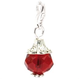 Dangle piedra roja