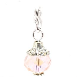 Dangle piedra rosa