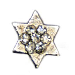 charm Estrella Con Piedras