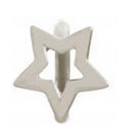 estrella de encanto plata