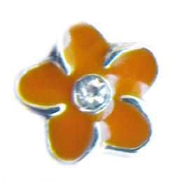 CHARM FLOR ANARANJADA