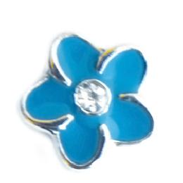 CHARM FLOR AZUL