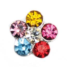 charm flor de colores