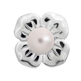 Flor Perla Plata