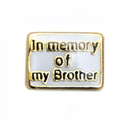 charm In memory of my brother