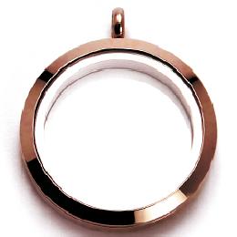 Locket chocolate grande liso