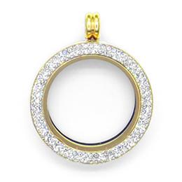 LOCKET DORADO CON PIEDRAS 35MM