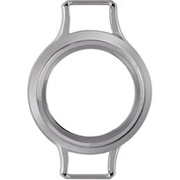 Locket para pulsera plata liso (anexar wrap)