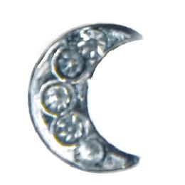 CHARM LUNA PIEDRAS PLATA