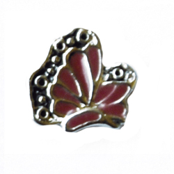 charm mariposa color cereza