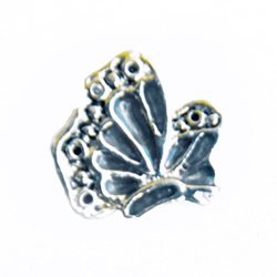 charm mariposa gris