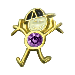 charm Niño dorado Febrero