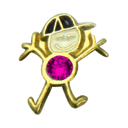 charm Niño dorado Octubre