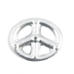 CHARM PEACE AND LOVE PLATA