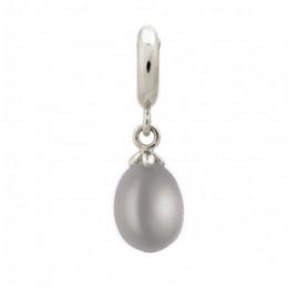Perla plata bisel plata