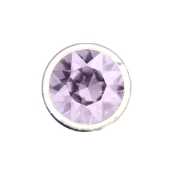 charm Piedra vicelada plata Junio