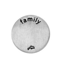 Plate chico plata family