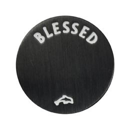 Plate grande negro blessed