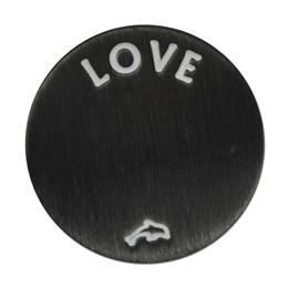 Plate grande negro love