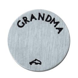 Plate grande plata grandma