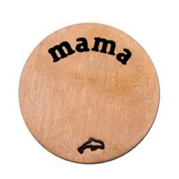 Plate grande rosa Mama