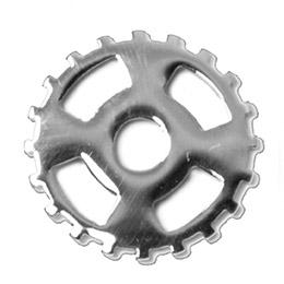 Window plate plata engrane