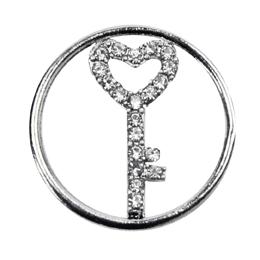 Window plate plata llave piedras